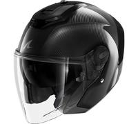 Shark RS Jet Carbon Skin Jet Helmet, black, size M (57/58)