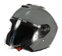 Jet Helmet Shark RS JET CARBON DARK SHADOW Gun Silver