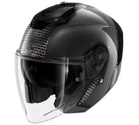 Jet Helmet Shark RS JET CARBON IKONIK Carbon Iridescent Carbon