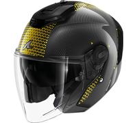 Jet Helmet Shark RS JET CARBON IKONIK Carbon Gold Chrom