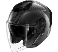 Shark Rs Jet Carbon Ikonik Open Face Helmet Black 2XL unisex