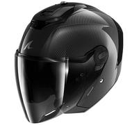 Shark RS Jet Carbon Skin, open face helmet XL Black/Black