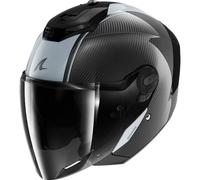 Shark RS Jet Carbon Motorcycle Motorbike Helmet - Carbon / Anthracite