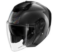 Shark RS Jet Carbon Motorcycle Motorbike Helmet Ikonik DID