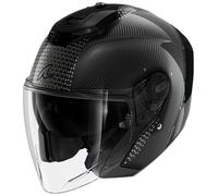 Jet Helmet Shark RS JET CARBON IKONIK Carbon Black Chrom