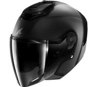Shark RS Jet Carbon Motorcycle Motorbike Helmet - Matt Carbon