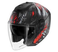 Shark Rs Jet Carbon Shaytan Open Face Helmet