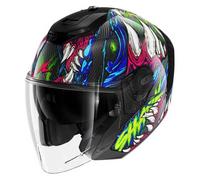 Shark Rs Jet Carbon Shaytan Open Face Helmet