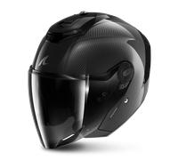 Shark RS Jet Carbon Skin, open face helmet L Black/Black