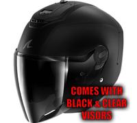 Shark RS Jet Dark Shadow DMA - Matt Black