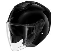Shark RS Jet Motorcycle Motorbike Helmet Blank BLK