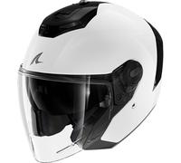 Jet Helmet Shark RS JET BLANK White Azur