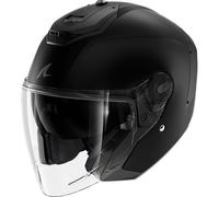 Jet Helmet Shark RS JET BLANK Mat Black Mat