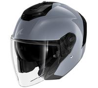 Jet Helmet Shark RS JET BLANK Gun Silver