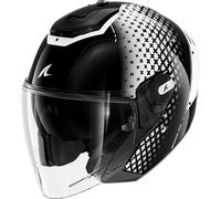 Jet Helmet Shark RS JET STRIDE Black White Black