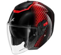 Jet Helmet Shark RS JET STRIDE Black Red Anthracite