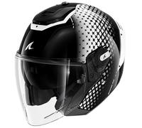 Jet Helmet Shark RS JET STRIDE Black White Black
