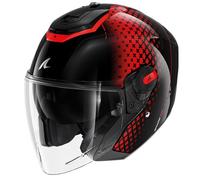 Jet Helmet Shark RS JET STRIDE Black Red Anthracite