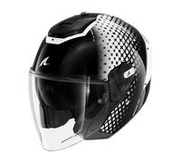 Jet Helmet Shark RS JET STRIDE Black White Black