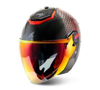 Jet Helmet Shark RS JET STRIDE Black Red Anthracite