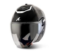 Shark RS Jet Stride Open Face Helmet Black/White/AnthraciteXS Black,White,Anthracite