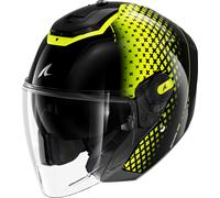 Shark Rs Jet Stride Open Face Helmet Yellow,Black 2XL unisex