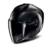 Shark RS Jet Full Carbon Jet Helmet, black, size S for Men