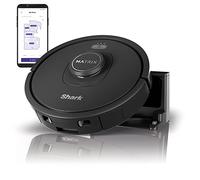 Shark RV2310 Matrix Robot Vacuum with Self-Cleaning Brushroll for Pet Hair, No Spots Missed on Carpets and Hard Floors, Precision Home Mapping, Wi-Fi Black/Silver, 0.5 Quarts
