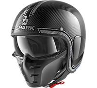 Shark-S-Drak Vinta Jet Helmet, Silver, size XS (53/54)