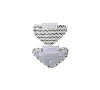 Paxanpax PFC1373 Triangle Scrubbing Head Type Steam Mop Pad for Shark S3255, S3255UK, S6001, S6002, S6003 Series
