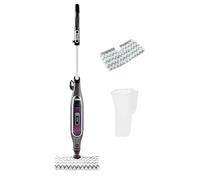 Shark S6003UK Klik n' Flip Smartronic Deluxe Steam Mop - Bordeaux/Steel Grey