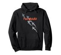 Shark Scuba Diving Hurghada, Scuba Diving with Sharks Pullover Hoodie