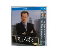 Shark Season (1-2)：5-Disc 1080P BD All Region New Box Set Sealed