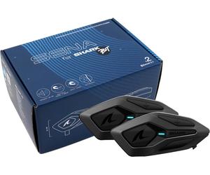 Shark Sena Bluetooth BTD, communication system twin set