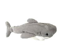 Shark Shape Pencil Pen Bags Plush Pencil Case Cute Shark Soft Stuffed Pencil Box Multi-Function Storage Zipper Bags for School Students Kids Stationery Bags Girls Cosmetic Organizer