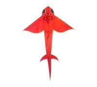 Shark Shaped Kite Flying Toys Birthday Gifts Summer Activity with Long Tail