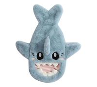 Shark Shaped Warmer - Hand Warmer with Bag, Hot Water Bottle with Pocket for Hands - Hand Warmer Pack Hot Water Bottle | 1000 ml Hand and Foot Warmer, Hot Water Bottle with Soft Plush Cover for Men