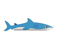 Shark Shaped Wooden Ruler