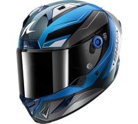 Shark Aeron Mekarium Ece Full Face Helmet Blue 2XL