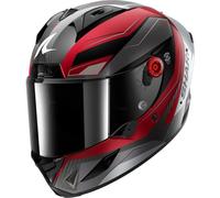 Shark Aeron Mekarium Helmet, red/silver, size XL (61/62)