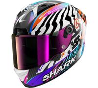 SHARK SHARK - Helmet Aeron Speed-Fancy Carbon / White / Orange XL