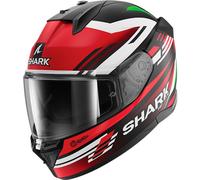 SHARK SHARK - Helmet D-Skwal 3 Firstlap Matt Black / Red / Green L
