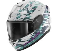 Shark D-skwal 3 Reptaia Ece Full Face Helmet White S