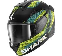 SHARK SHARK - Helmet D-Skwal 3 Speed-Vib Black / Green / Blue M