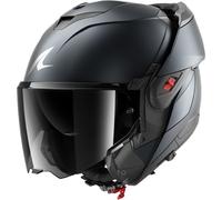 Shark Oxo Dark Shadow Modular Helmet Black XS