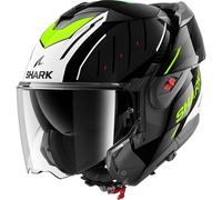 SHARK SHARK - Helmet Oxo Rydger Black / White / Yellow S