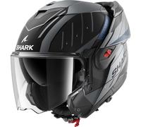 SHARK SHARK - Helmet Oxo Rydger Matt Anthracite / Blue / Black S