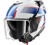 Shark Oxo Sikter Helmet, white-red-blue, size 2XL for Men