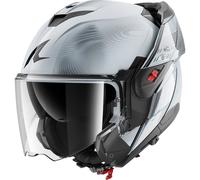 Shark Oxo Speed-tech Ece Modular Helmet Silver XS