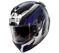 SHARK SHARK - Helmet Race-R Pro Aspy Black / Blue / Yellow M
